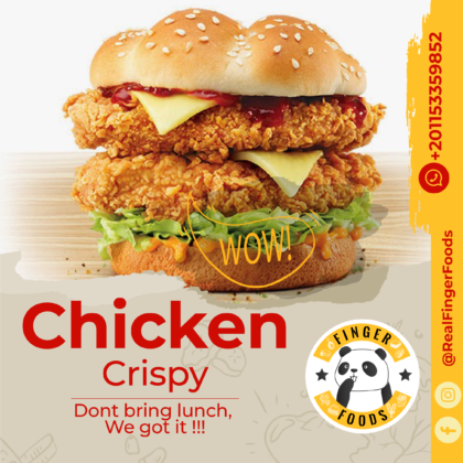 Finger Foods - Crispy Chicken Jumbo